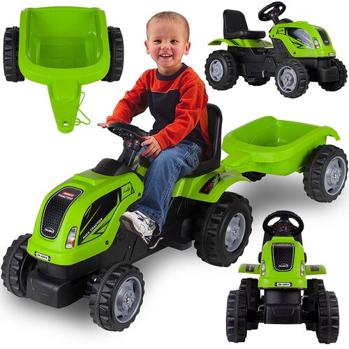 Aristom Traktor na pedale sa prikolicom 956 Slike