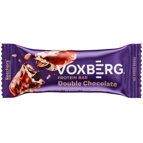 Voxberg protein bar double chocolate 50g Cene