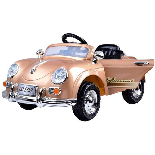  Elegantni RETRO automobil 2x motor 12V, lak PA0057M Cijene