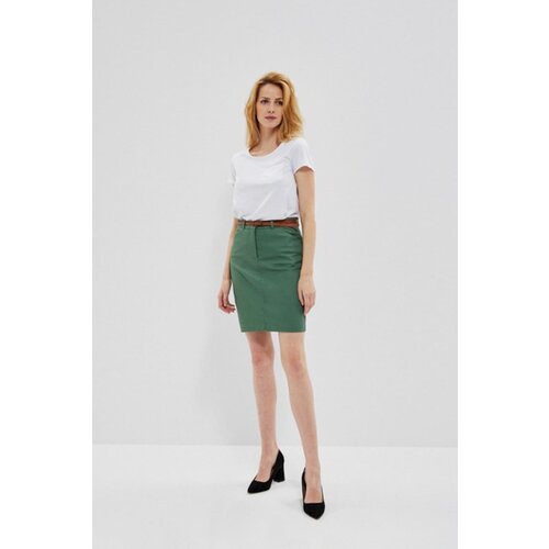 Moodo pencil skirt with belt Cene