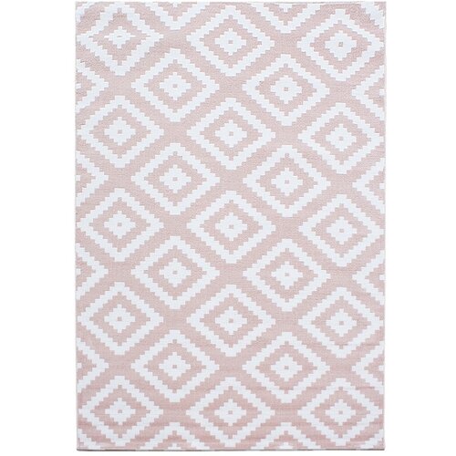 Ayyildiz Carpets Svetlo rožnata preproga 80x150 cm Plus – Cene
