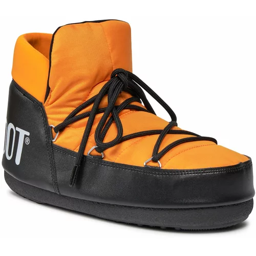 Moon Boot Škornji za sneg Pumps Bi 14601900003 Black / Sunny Orange 003