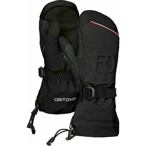 Ortovox Merino Freeride Mitten W Black Raven L Slike