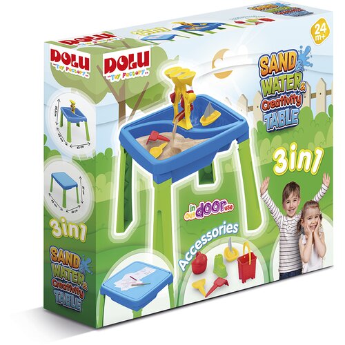 Dolu Sto za decu plastični 030771 Slike