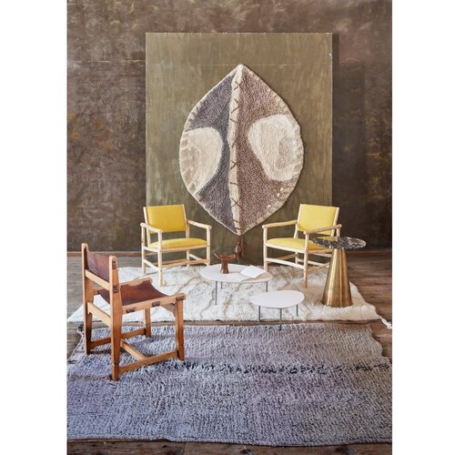 Lorena Canals Bijeli periv/ručno rađen vunen tepih 170x240 cm Enkang Ivory &amp;ndash; Slike