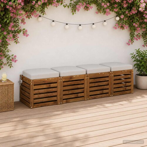  Set jastučića od 4 komada SOEST 4 pcs 100% poliester Bijela Cene