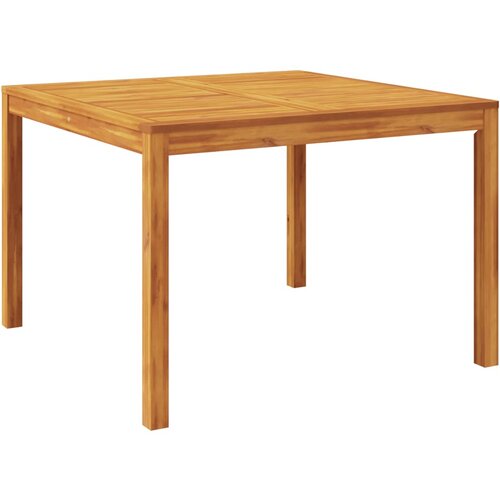 Maison Chic vrtna miza - vrtna jedilna miza 110x110x75 cm trden akacijev les, (21715495) Cene