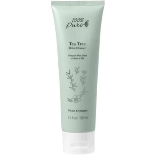 100% Pure Clear Complexion Cleanser Tea Tree - 100 ml Cijene