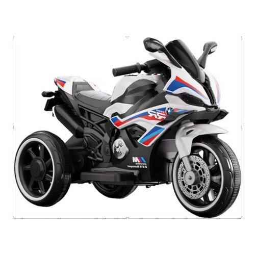  Dečiji motor na akumulator beli ( MB0206 ) Slike
