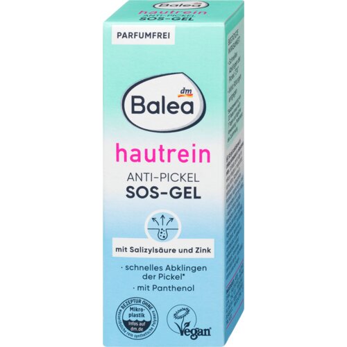 Balea Hautrein sos gel protiv bubuljica 15 ml Cene