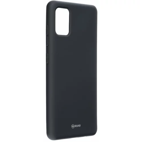  Gumijasti / gel etui Roar Jelly Case za Samsung Galaxy A51 - črni