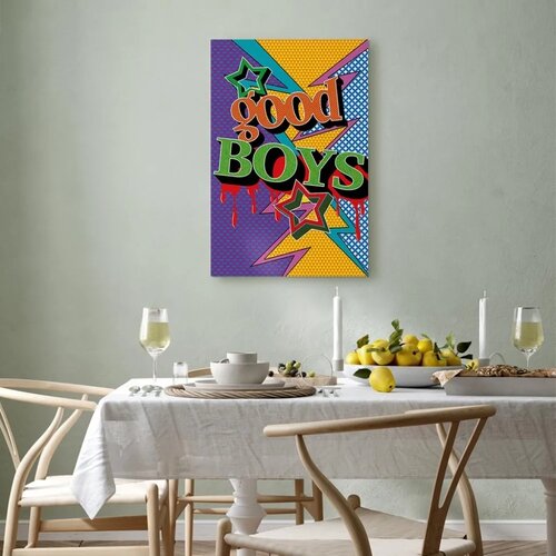  Slika - Good Boys (1 Part) Vertical 60x90 Akustična Slike