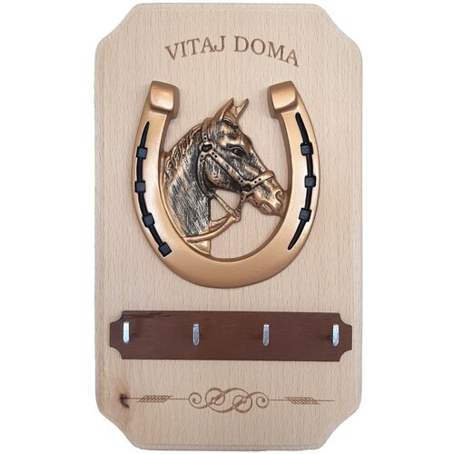  Vje&amp;scaron;alica za ključeve sa potkovom &amp;quot;Vitaj Doma&amp;quot; Slike