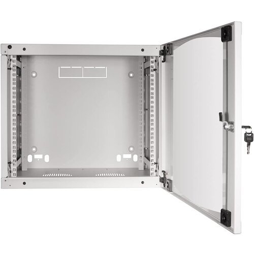 Logilink 19 wall mount rack 6U 540 x 450 mm, disassembled, W06F64G Slike