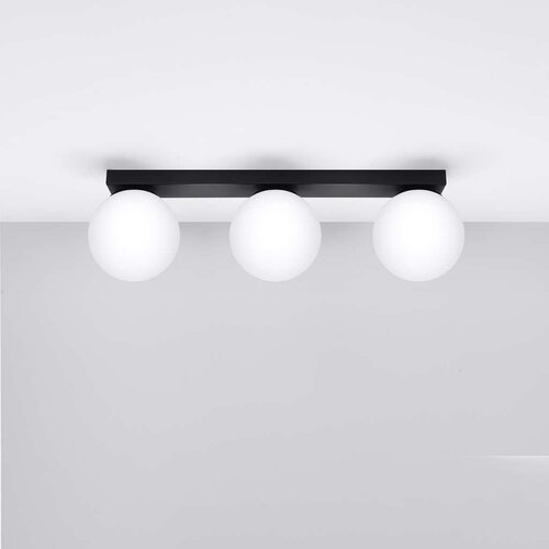  Sollux SL.1153 - Plafonsko svetlo YOLI 3xG9/12W/230V crna Slike