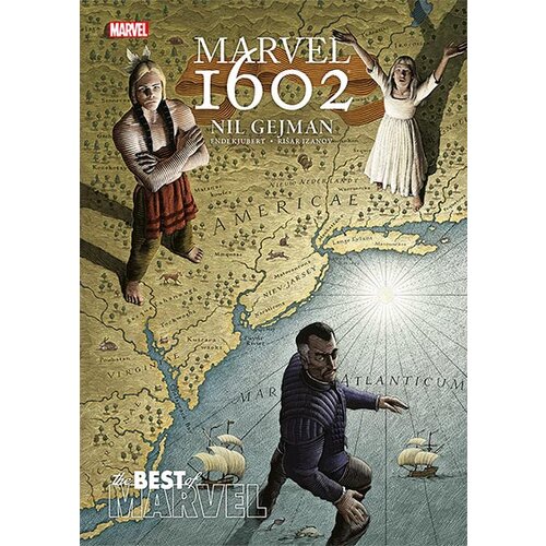 Čarobna knjiga Endi Kjubert, Rišar Izanov, Nil Gejmen
 - Marvel 1602 Cene