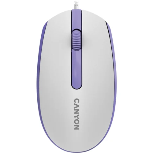 Canyon mouse M-10 Wired Dark grey