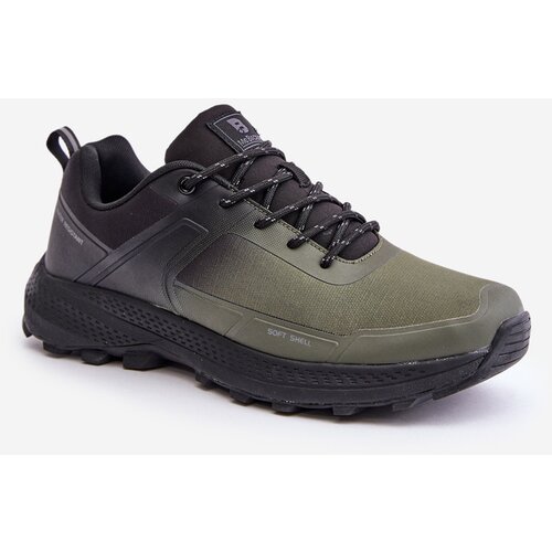 PE1 Lightweight Waterproof Sports Hiking Shoes Men McBraun Green Slike