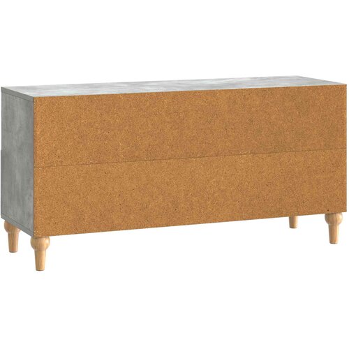 TV ormar 102 x 34,5 x 50 cm Konstrukcijsko drvo Slike