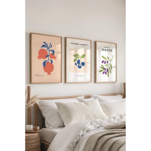 WALLXPERT Ç-300453 - 5070 Višenamenski set dekorativnog slikanja (3 komada) Cene