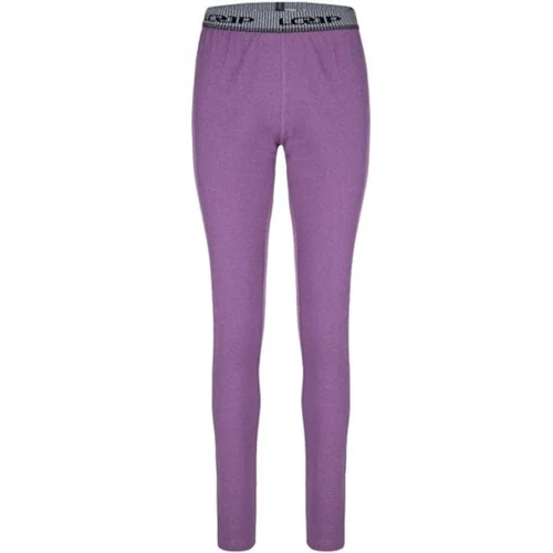 LOAP Women's thermal pants PETLA Purple/Grey