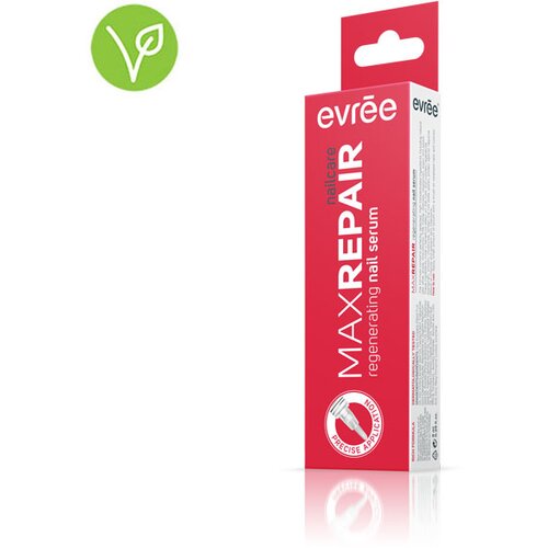 EVREE MAX REPAIR - Regenerativni serum za nokte 8ml Slike