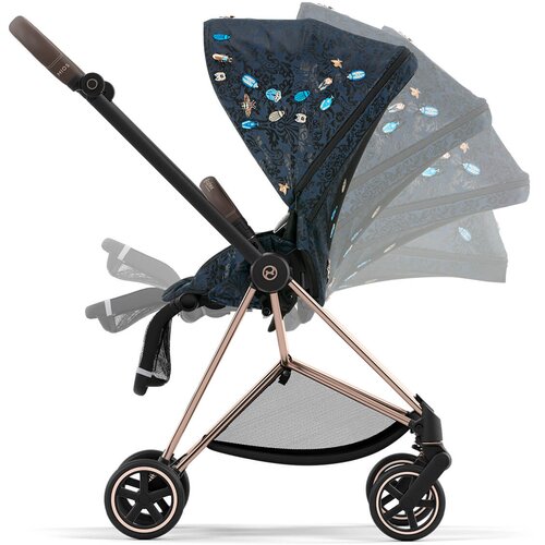 Cybex tekstil za sportski dio kolica mios&amp;trade; fashion edition jewels of nature Slike