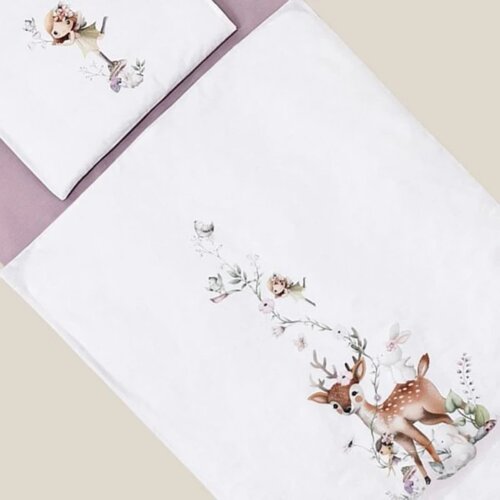 Baby Textil posteljina Bambi 3/1, 80x120cm Slike