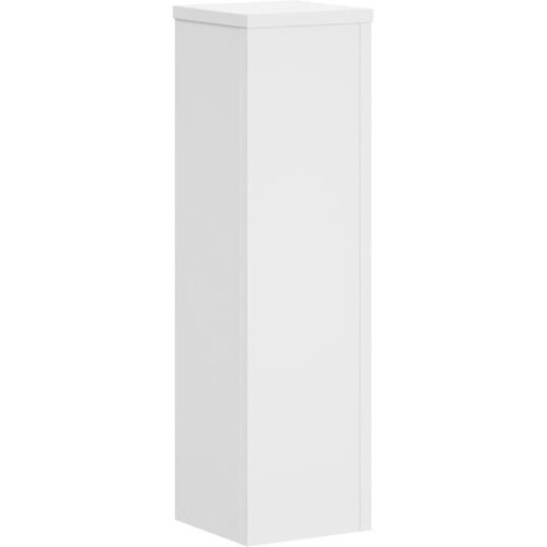  Stalci za biljke 2 kom bijeli 17 x 17 x 60 cm konstruirano drvo Slike
