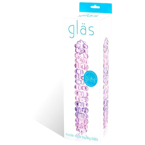 Gl&amp;auml;s stekleni dildo Nubby Slike