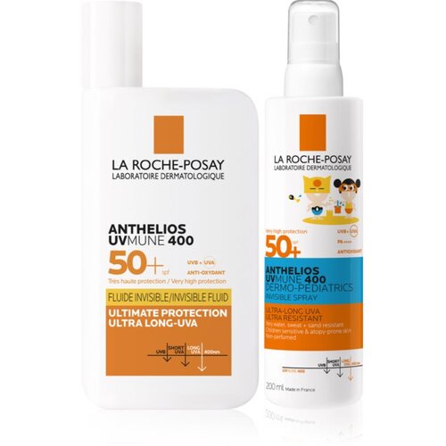 LAROCHE-POSAY Anthelios UVMUNE 400 set za sončenje Cene