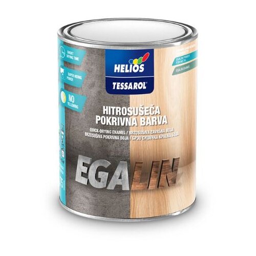 Helios POKRIV.PREM.ZA KOV.,LES EGALIN RAL 9005 MAT 0.75L ČRNI KROPAN Cene