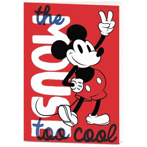 Pyramid DELE - MICKEY MOUSE (TOO COOL) A5 EXERCISE BOOK Cene