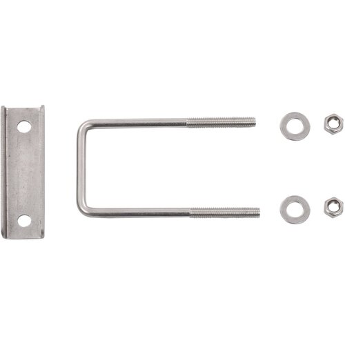  U-spojnik za stupove ograde 60 x 40 mm 25 setova Slike