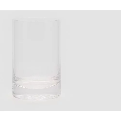 Reserved kozarec iz prozornega stekla - bela