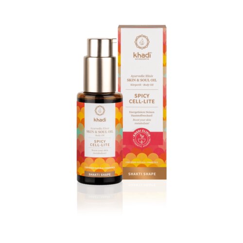 Khadi shakti shape spicy cell-lite ulje za tijelo Cijene