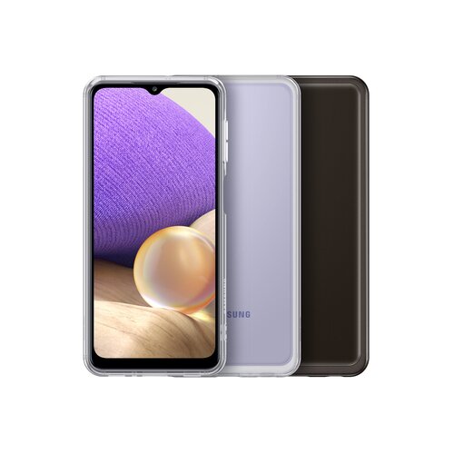 Samsung Soft Clear Cover s okvirom od gela i pojačanom stražnjom stranom Galaxy A32 5G Slike
