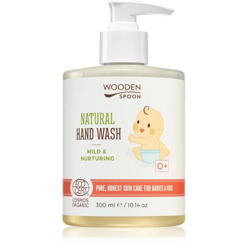 WoodenSpoon Natural nežno tekoče milo za roke za otroke 300 ml Cene