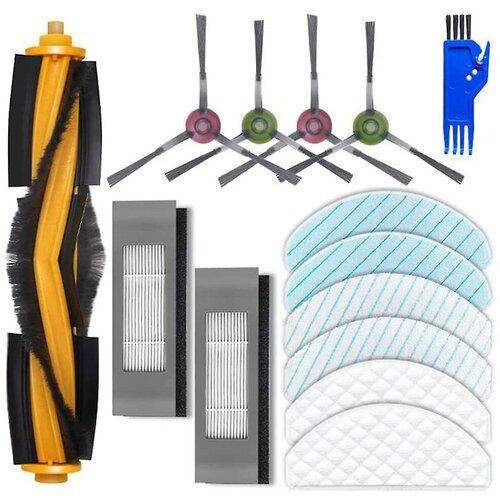 INORCO Juego de accesorios Piezas de repuesto Piezas compatibles de la aspiradora elctrica Ecovacs Deebot T8 / t8 Aivi / n8 Pro / t9 / t9max / t9, (21983310) Slike