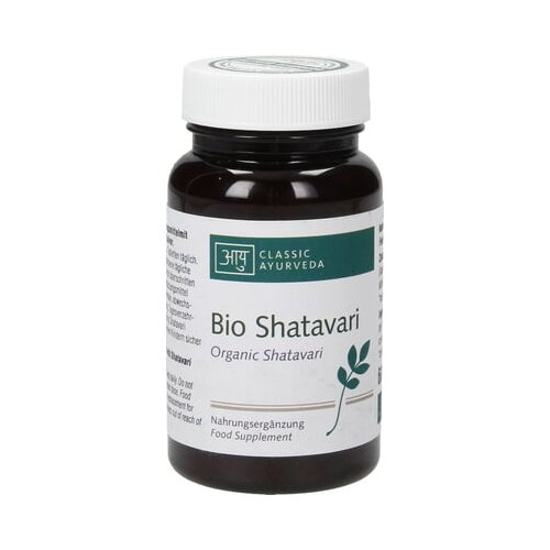 Classic Ayurveda bio shatavari tablete - 150 tabl. Slike