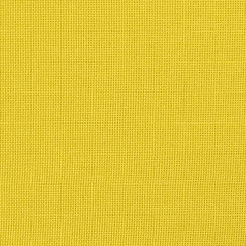  Jastučići za sofu 2 pcs Svijetlo žuta 60 x 40 cm tkanina Slike