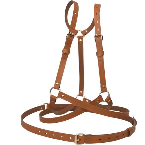  Ženski Kožni Pojas SK-40754 - Smeđa KP40754 Cijene