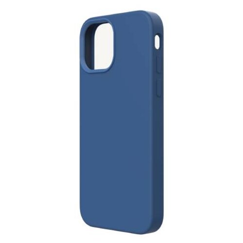 QDOS Ovitek za iPhone 13 mini Touch Pure z združljivostjo Snap MagSafe, Modro morsko, (21153667) Slike