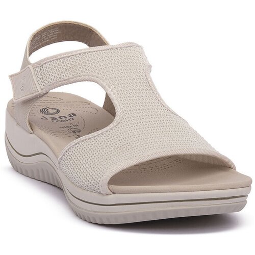 Jana Sandali & Odprti čevlji BEIGE SANDAL Bež Cene