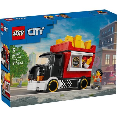 Lego City French Fries Truck 60488 Slike