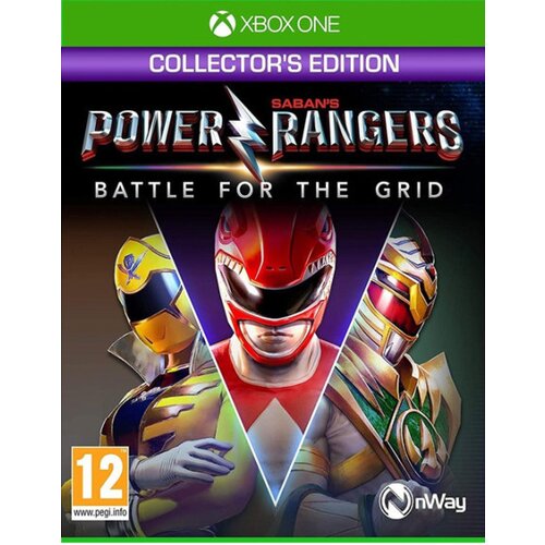 XBOXONE power rangers: battle for the grid - collector\'s edition ( 038760 ) Cene