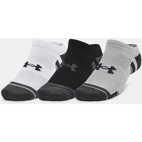 Under Armour Socks UA Performance Tech 3pk NS-GRY - Unisex Slike