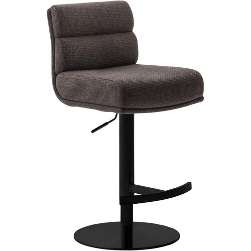 Dieter Knoll BARSKI STOL, črna, barve kapučina Cene