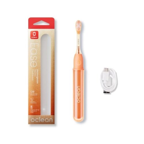 Oclean Električna zobna &scaron;četka Ease Oranžna Cene