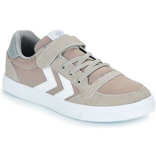 Hummel SLIMMER STADIL LOW JR Siva Slike